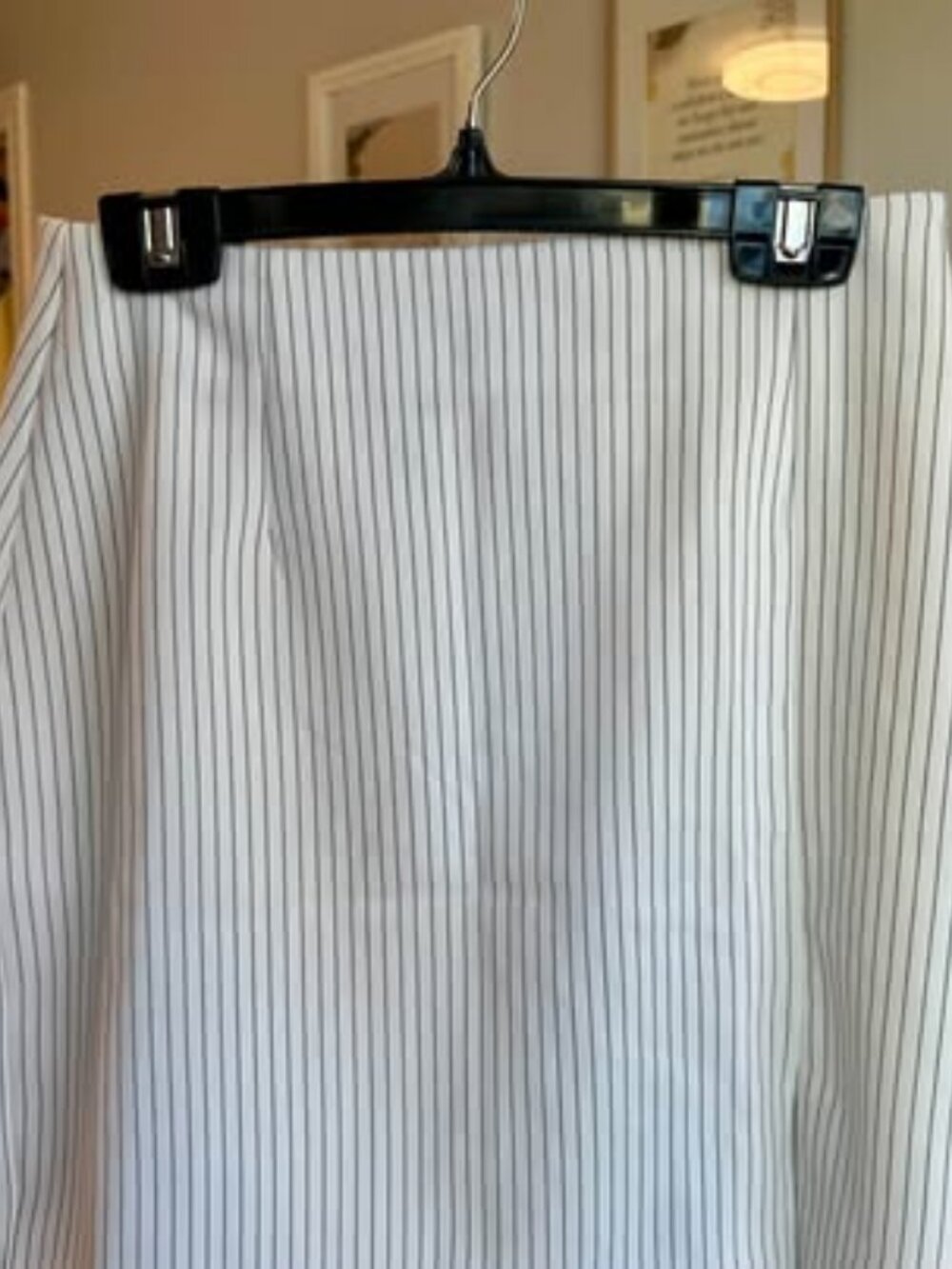 Dynamite Pinstripe Mini Skirt XS